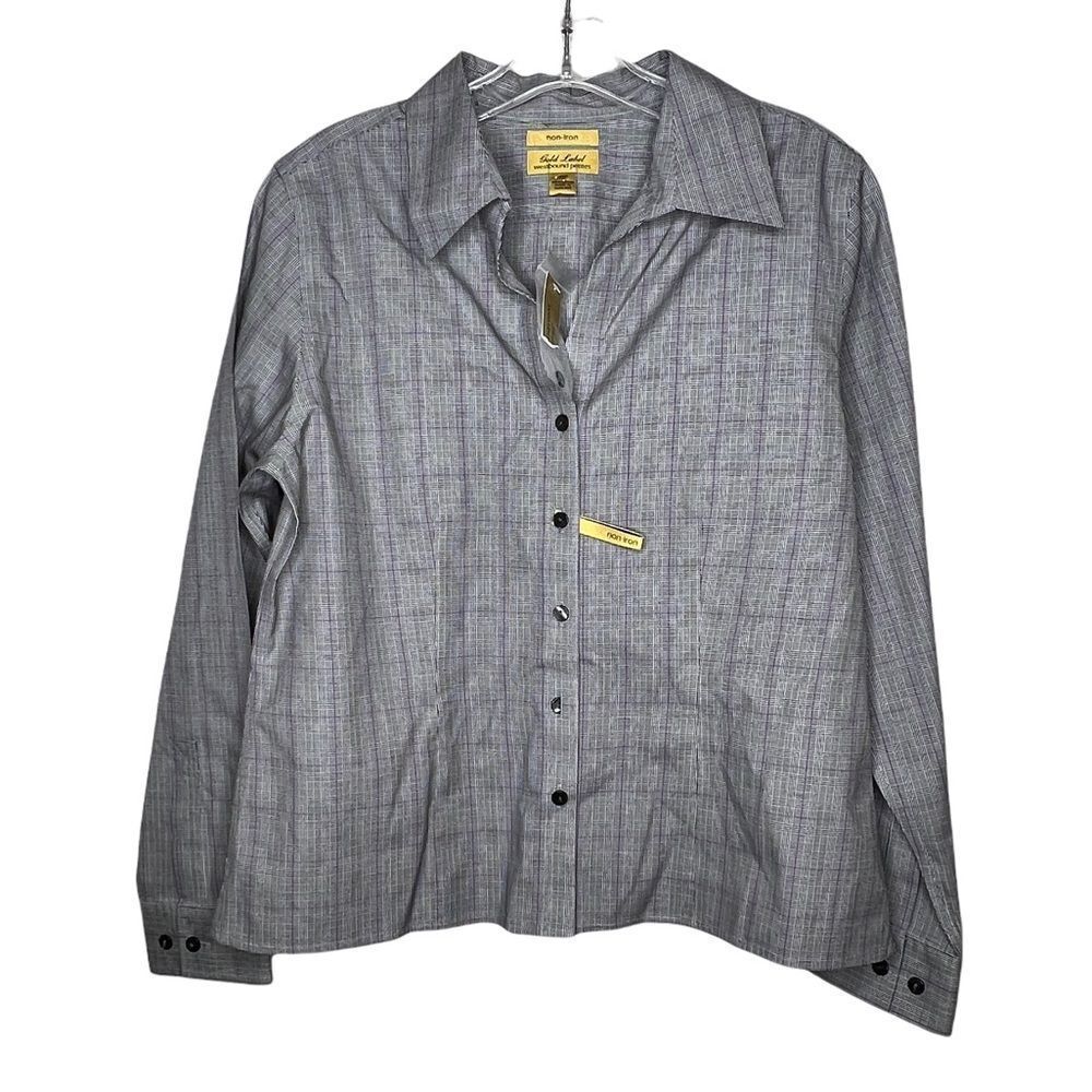 Westbound Petites Gold Label Shirt nwt